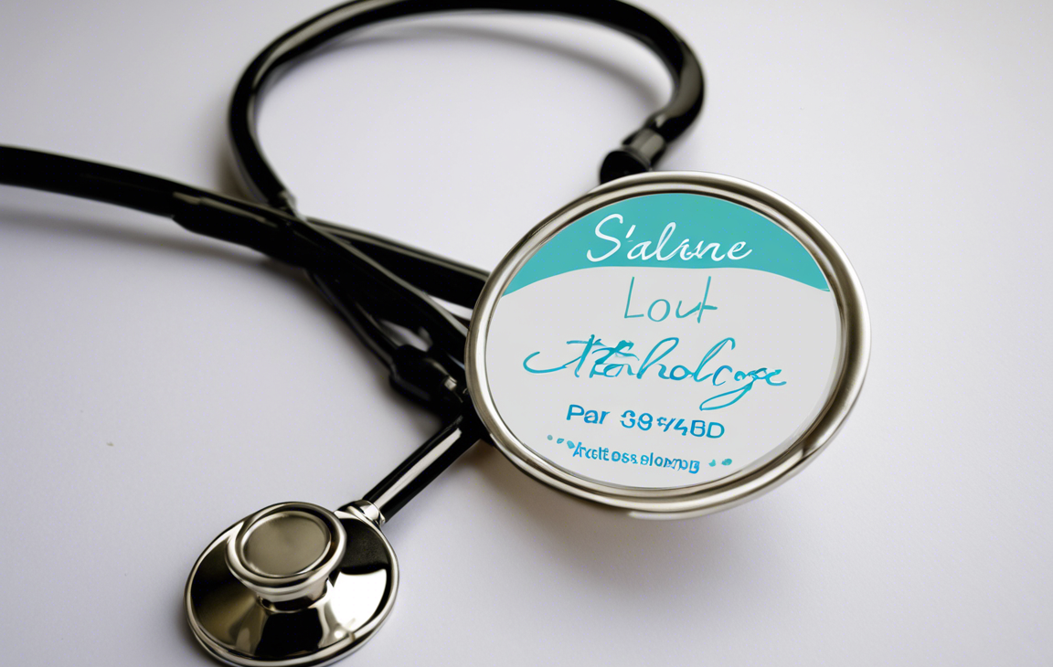 Personalize Your Stethoscope with a Name Tag!