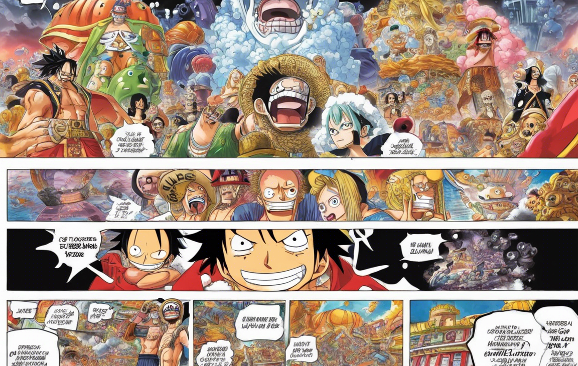 The Battle Escalates: One Piece Chapter 1063 Recap