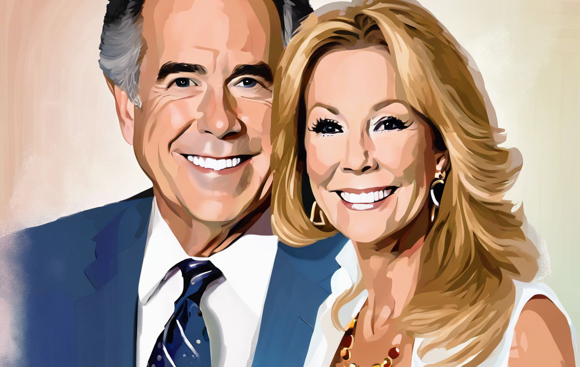 The Dynamic Duo: Richard Spitz and Kathie Lee Gifford