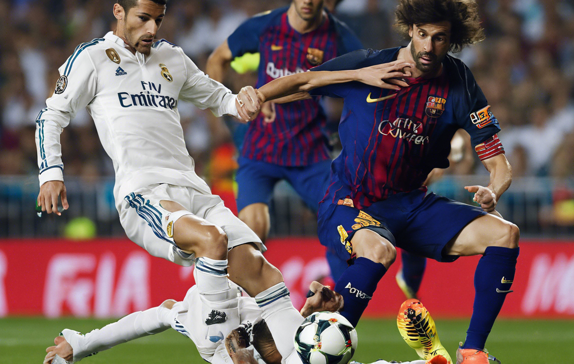 The El Clasico Showdown: Real Madrid vs. Barcelona