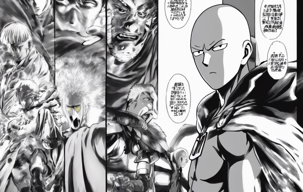 The Epic Battle Continues: One Punch Man 183 Update