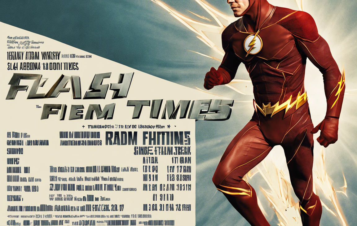 The Flash (Film) Showtimes Near Me