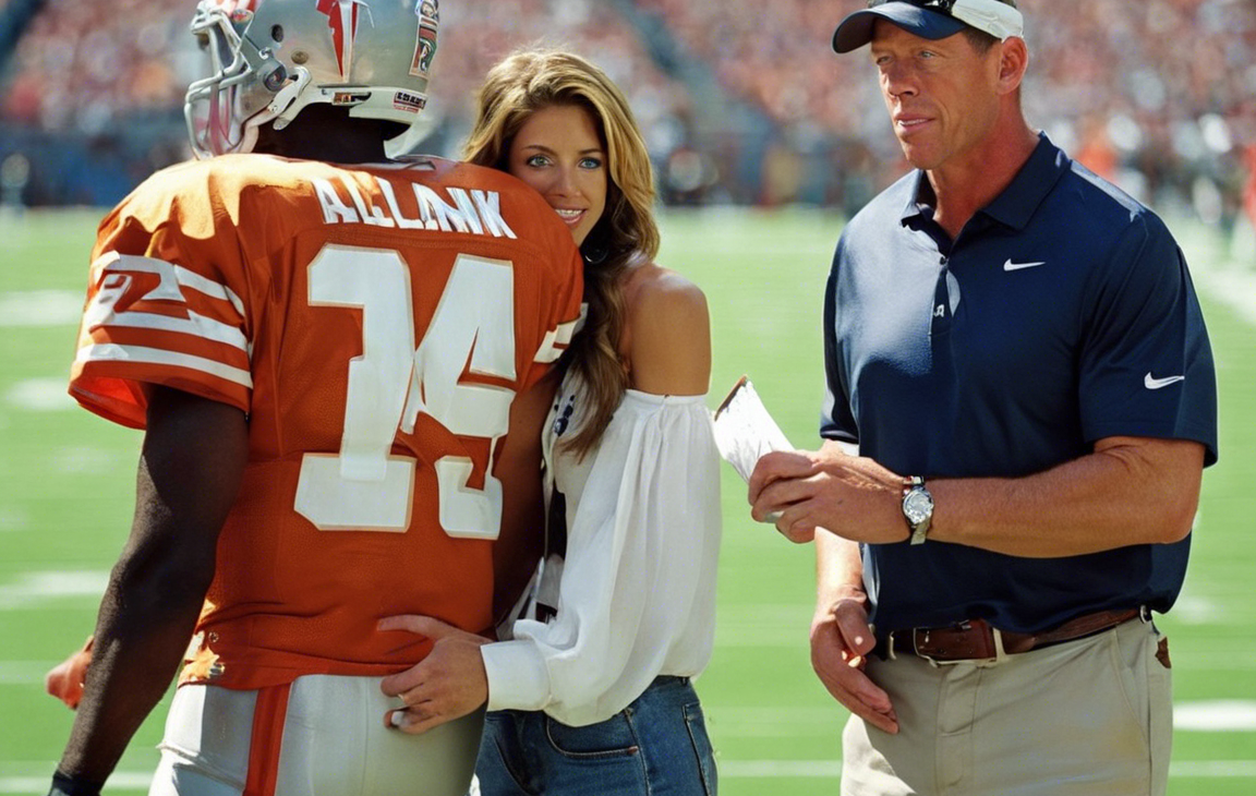 The Surprising Connection Between Haley Clark and Troy Aikman