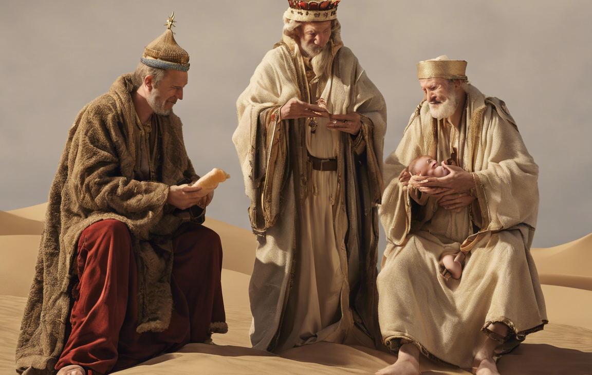 Three Wise Men And A Baby: Exploring the Role of Fathers in Child Rearing