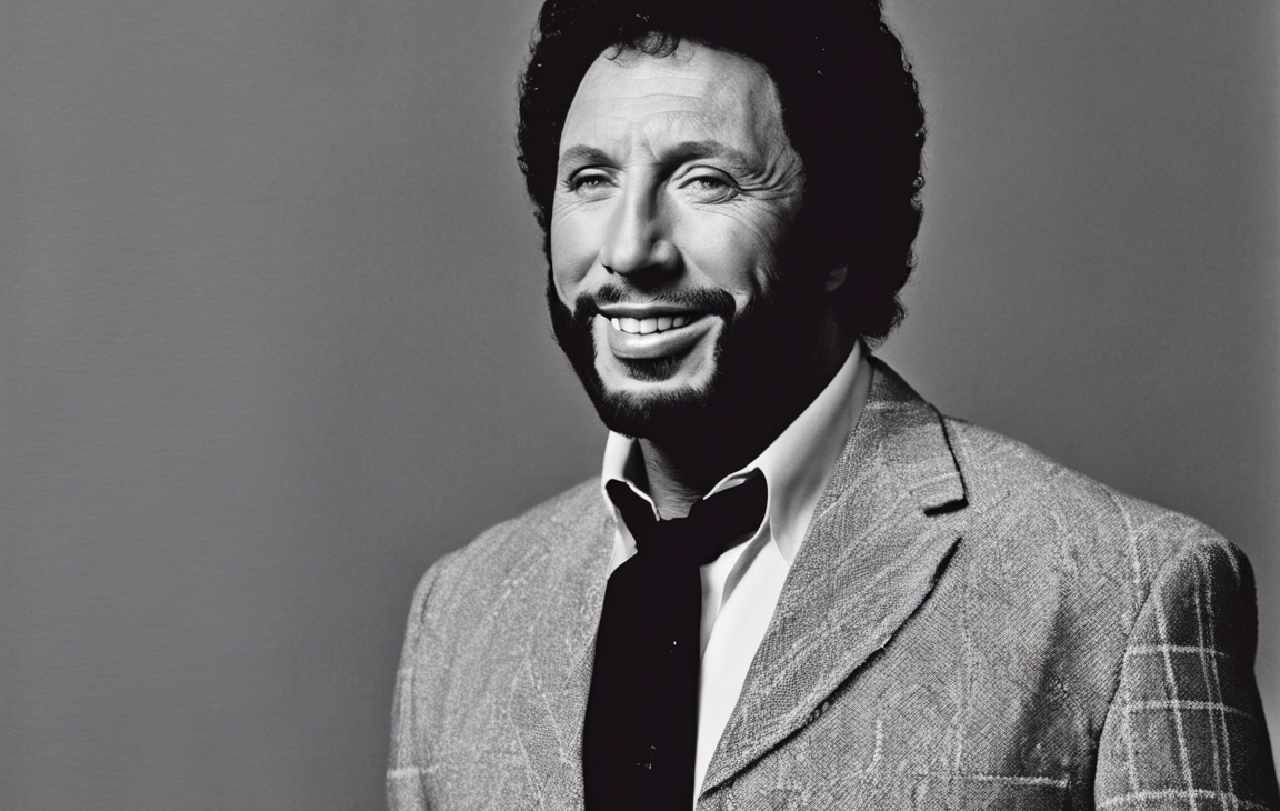 Tom Jones Height: Discover the Singer’s Vertical Statistics