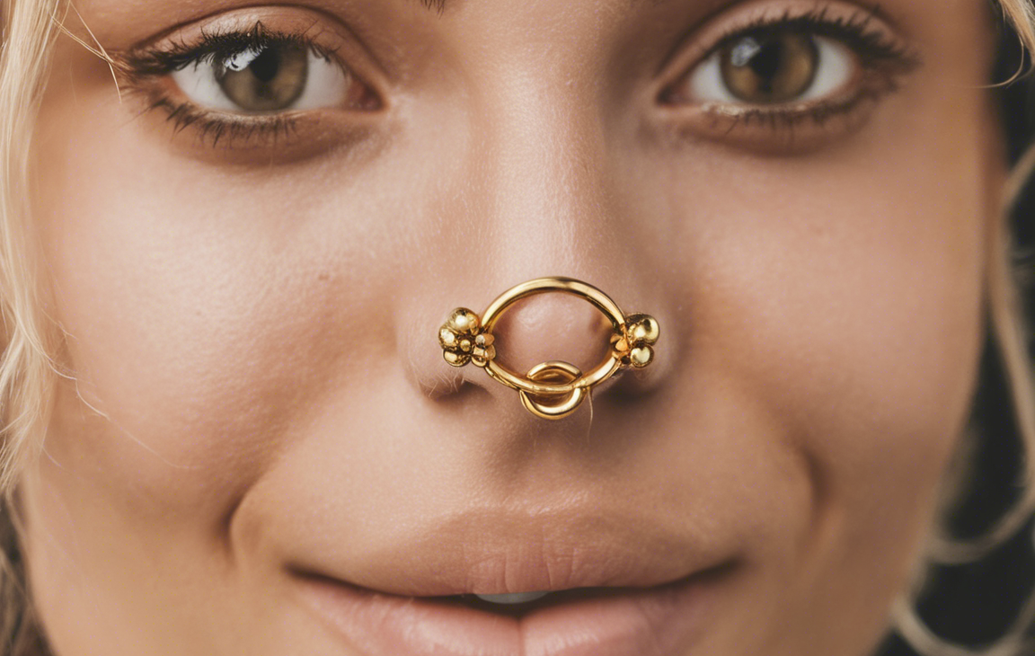 Ultimate Guide to Styling a Gold Nose Ring Hoop