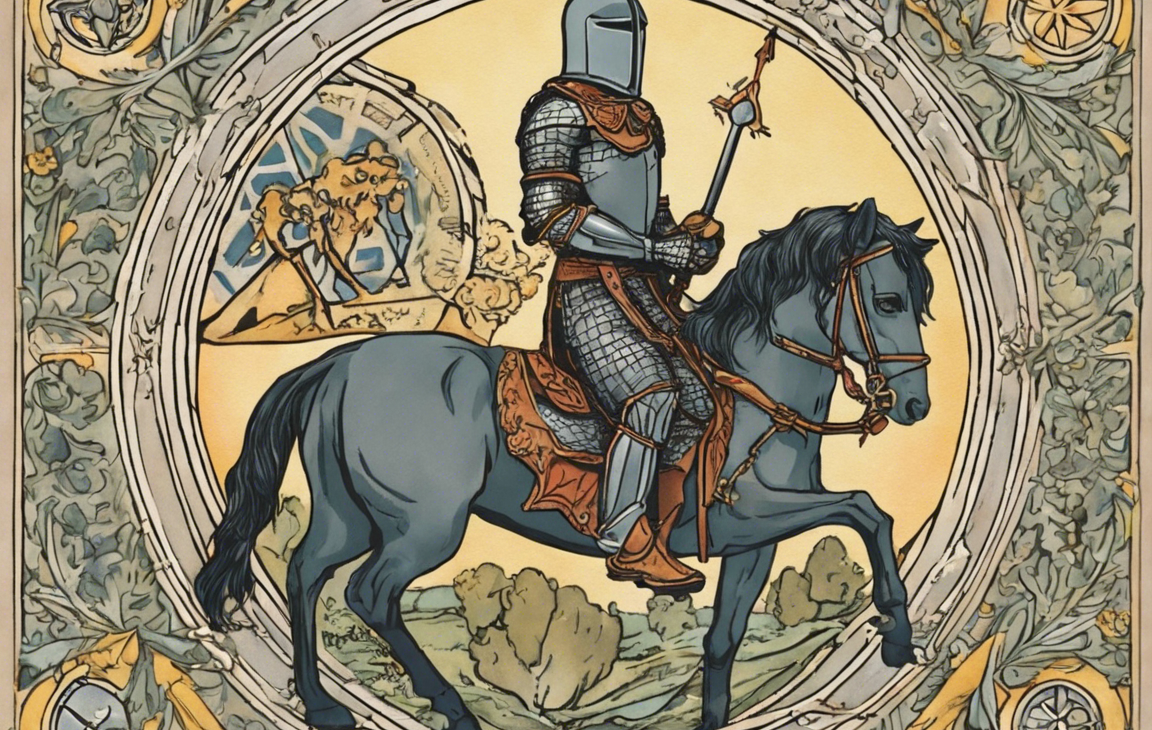 Understanding the Knight of Pentacles as Feelings