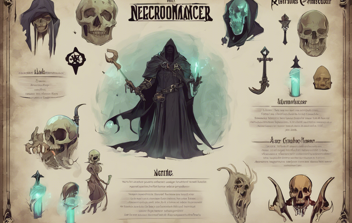 Unleash Dark Magic: Necromancer Name Generator