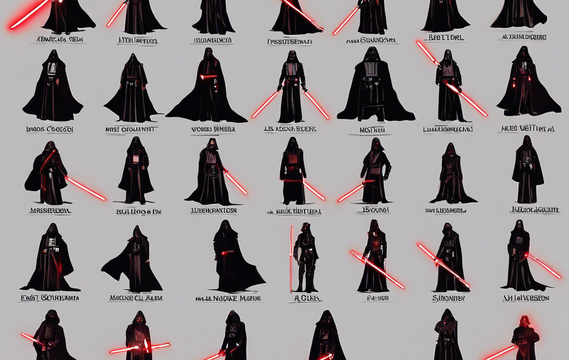 Unleash Your Dark Side: Sith Names Revealed