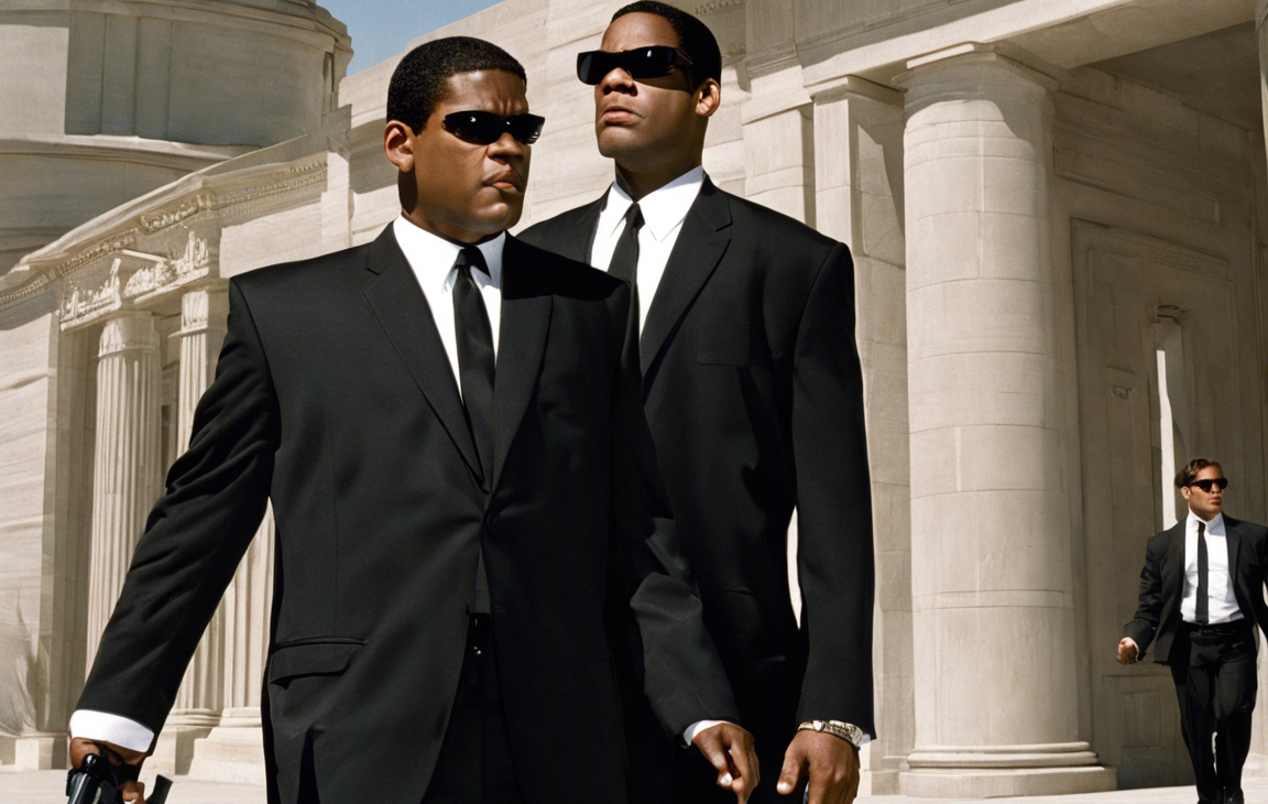 Unleash the Extraterrestrial Fun: Watch Men In Black!