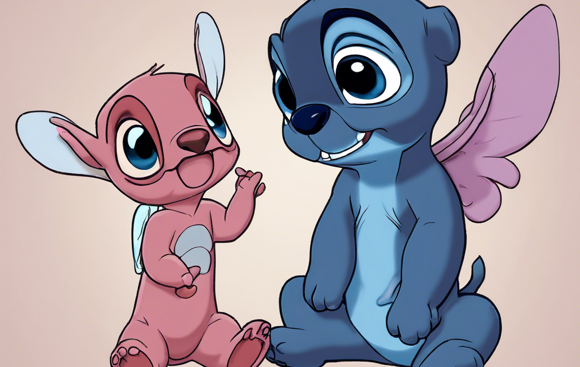 Unleashing the Magic of Angel in Lilo and Stitch