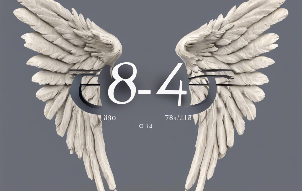 Unlock the Meaning of 8484 Angel Number