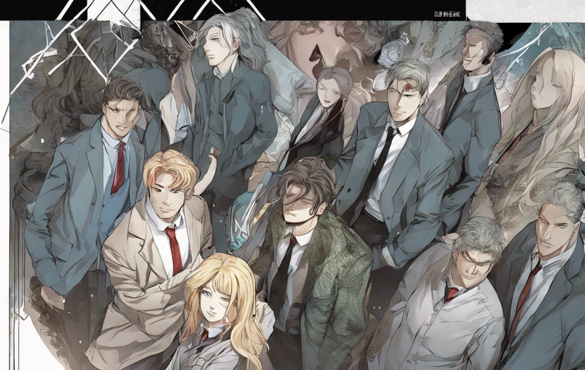 Unravel the Intrigue: The World of Existence Manhwa