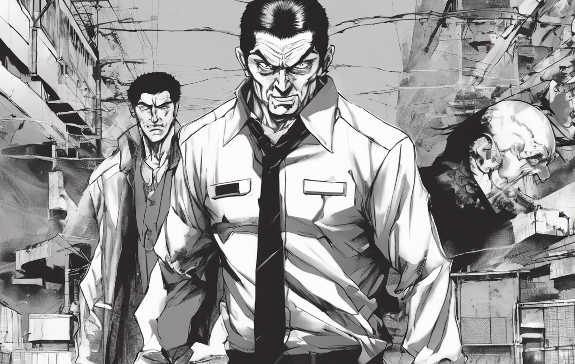 Unraveling the Madness: Exploring Mad Dog Manga