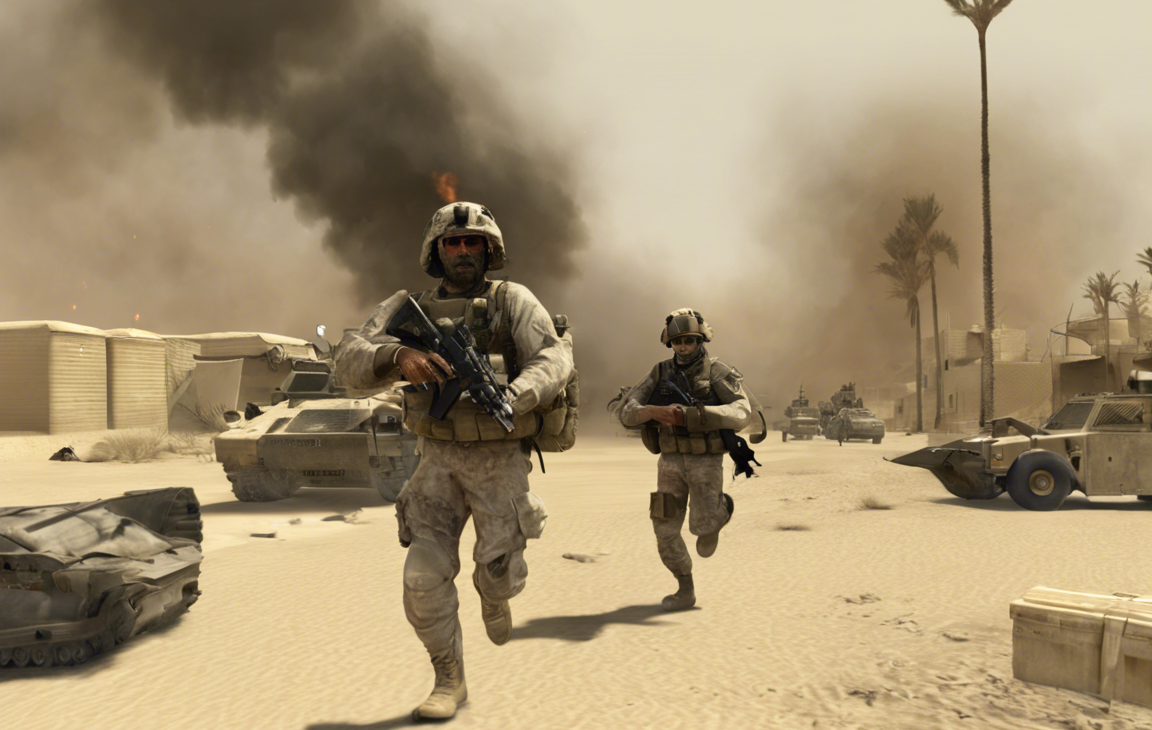 Unveiling Call Of Duty Gulf War Release Date