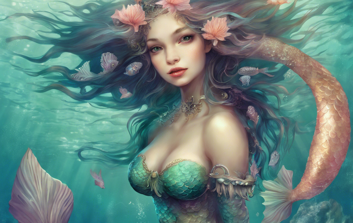 Unveiling the Captivating World of Fantasy Mermaid