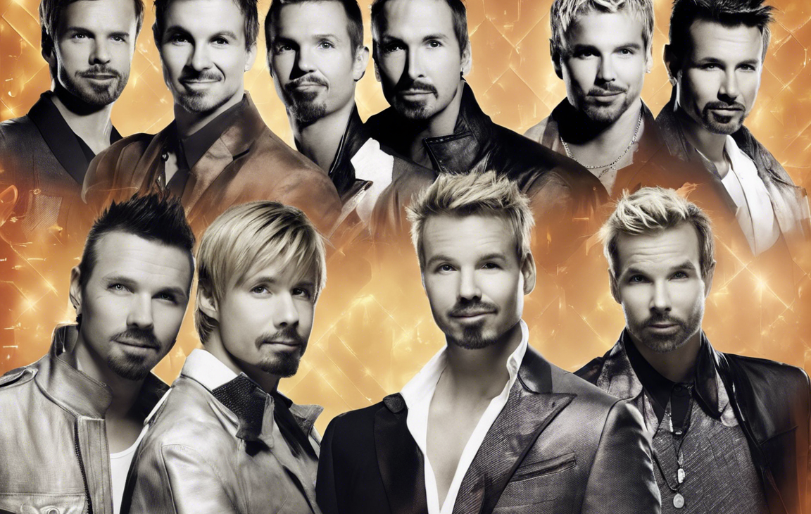 Unveiling the Names of Backstreet Boys: A Quick Guide