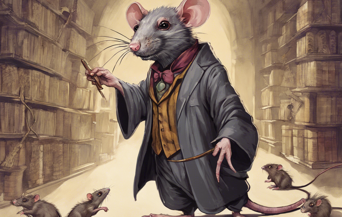 Unveiling the Role of Peter Pettigrew: The Harry Potter Rat Guy