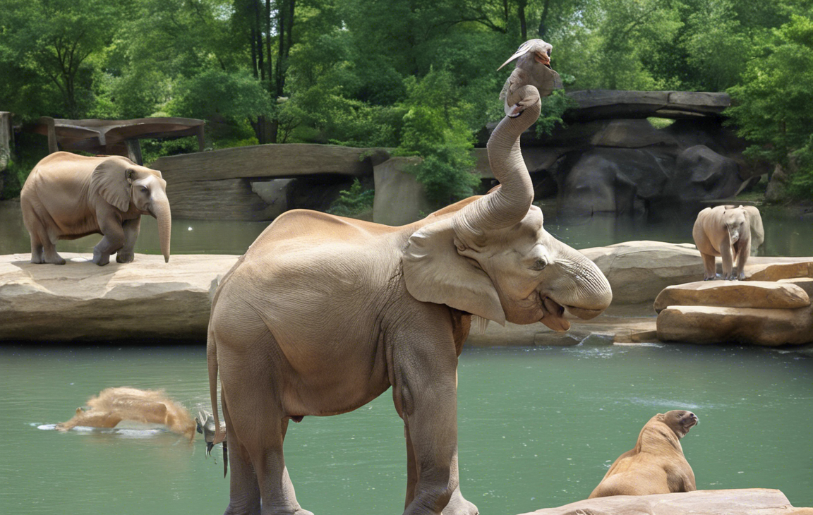 Wildlife Encounters at Natural Bridge Zoo